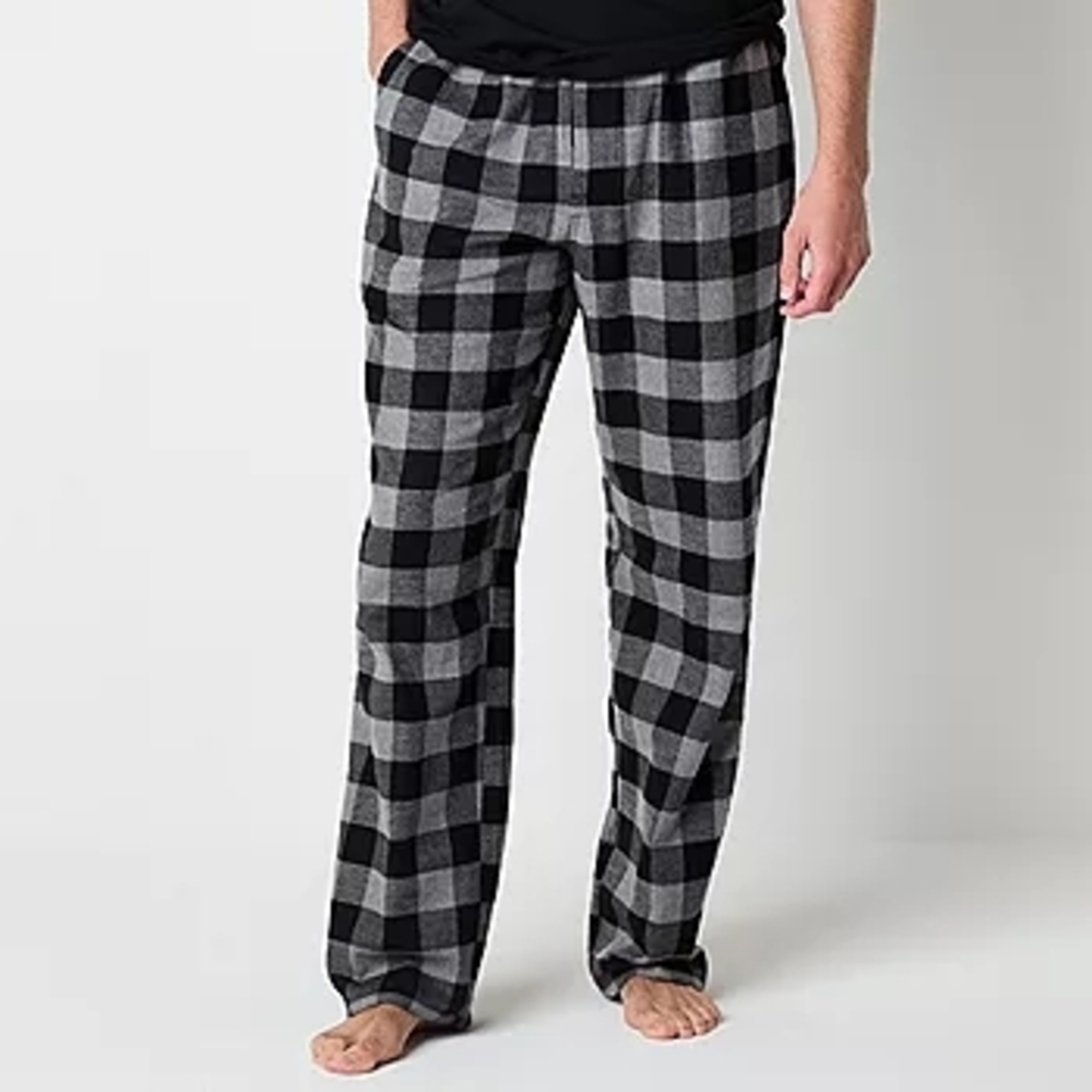 Black Buffalo Plaid Sleep Pant XL